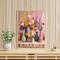 Flowers Diamond Art Kits for Adults,5D Flower Diamond Painting DIY Animal Diamond Art Diamond Painting Kit for Adult,Round Full Drill Diamonds, Diamond Art Kits for Home Decor